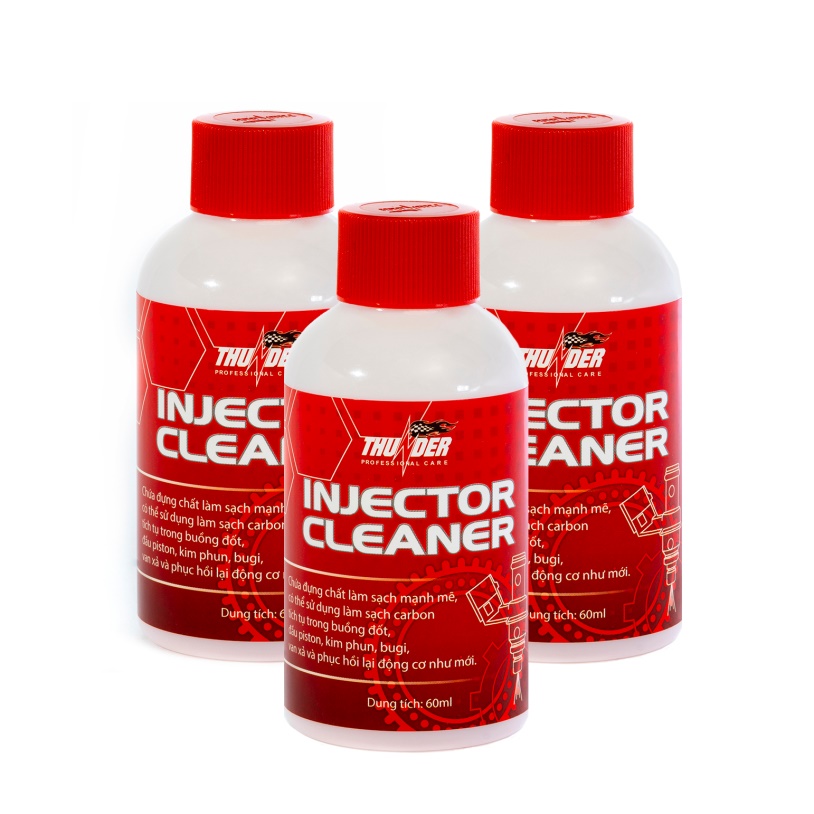 Thunder injector cleaner - Phụ gia xăng xe máy